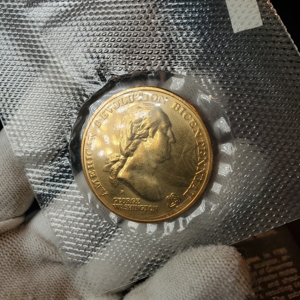 1972 American Revolution Bicentennial Commemorative Medal